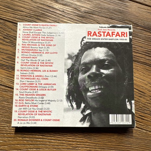 Various rastafari the - various,
