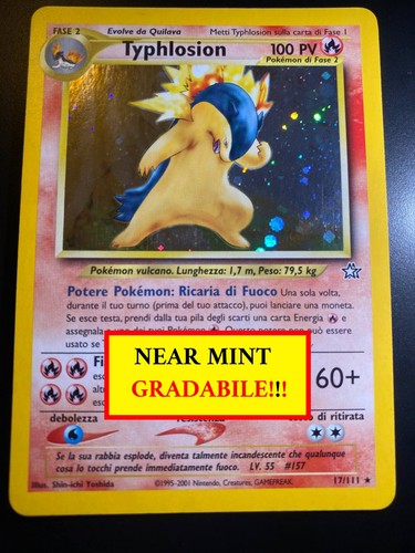 Typhlosion holo - (ng,