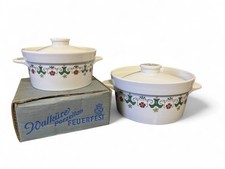 Coppia di casseruole in