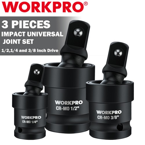 Workpro set giunti universali - workpro,