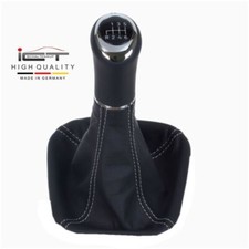 ICT Leather Gear Knob for