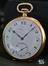 Patek Philippe da tasca in oro anni 50