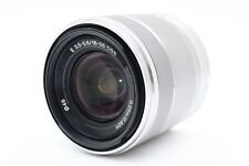 Sony SEL1855 obiettivo 18-55 mm f/3.5-5.6 attacco E argento