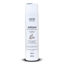 QOD ARGAN SHAMPOO E BALSAMO SENZA CLORURO DI SODIO (SALE) 2 X 300ml 