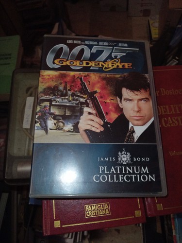 Dvd 007 golden - golden, eye