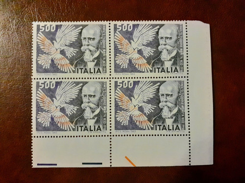 Lotto 1983 italia quartina - lotto,