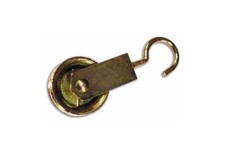 CARRUCOLA in acciaio mm 25 con