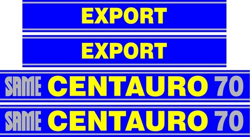 Adesivi same centauro - centauro, 70