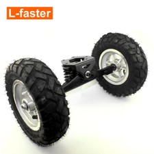 Kite Landboarding Truck per tutti i terreni mountain skateboard con ruota da 9,5 pollici