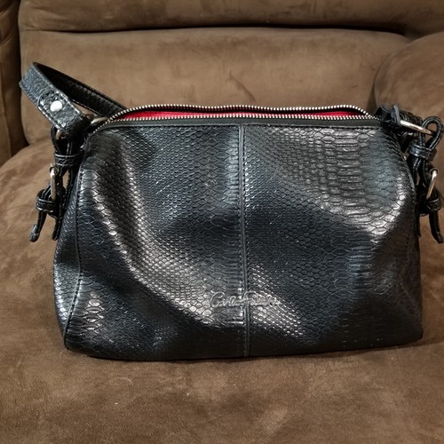 Borsa carlos falchi pelle - borsa, di