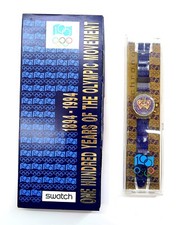 NUOVO Swatch Chrono Watch IOC
