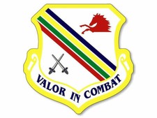 8cm 2xAufkleber Eielson Air