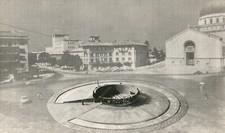 1959 UDINE Piazzale XXVI 26 Luglio progetto monumento Fotografia