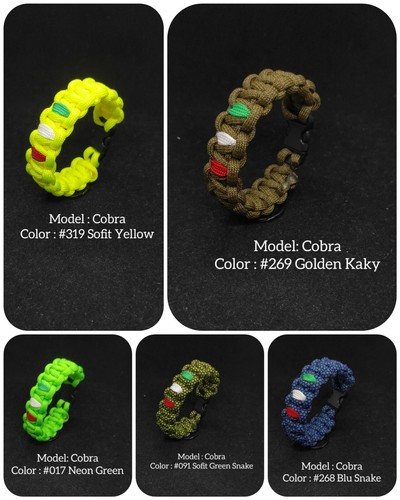 Bracciali paracord modello - bracciali,