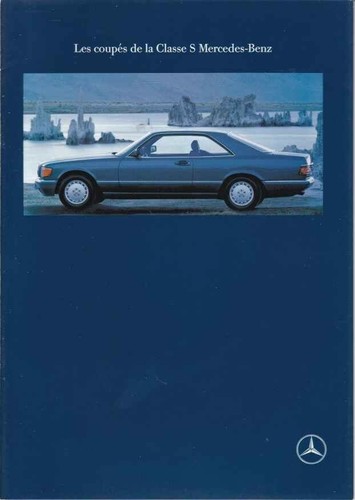 Catalogue brochure mercedes - catalogue,