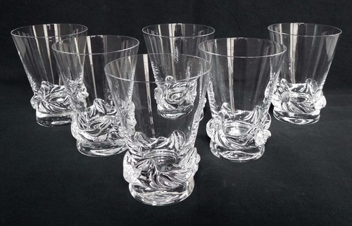 Verres porto cristal de - 6,