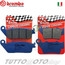 Pastiglie YAMAHA WR 125 X Supermoto 2009-2016 WR125 Kit Ant Post BREMBO