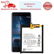 NUOVO BATTERIA HE328 per NOKIA 8 N8 3030mAh TA-1012 TA-1004 TA1052 PILA RICAMBIO