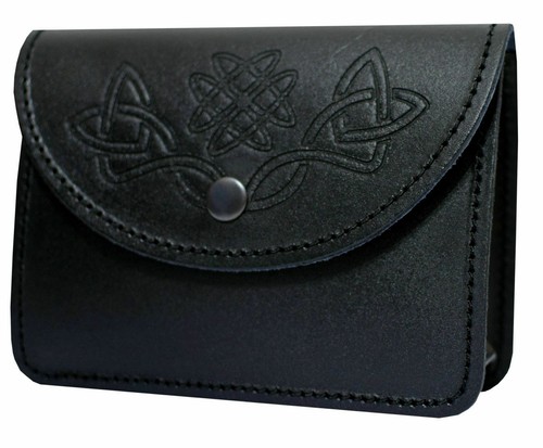 Cintura kilt nera - cintura, con
