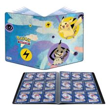 Pokémon Album Porta Carte 180 Carte 9 Tasche Pikachu e Mimikyu