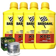 Kit Tagliando Olio Bardahl XTC