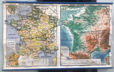 Map of France Politics &