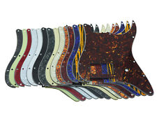 Battipenna chitarra 11 fori ST Humbucker per USA Fender Delonge vari colori