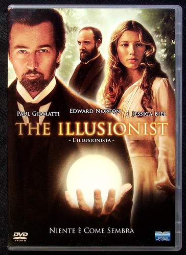 The illusionist illusionista - the, l'illusionista