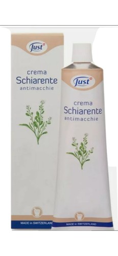 Crema schiarente antimacchie - crema,