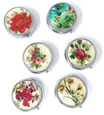 PORTAPILLOLE GIORNALIERO Tascabile 1 Pezzo CASUALE PORTA PILLOLE 3 Scomparti