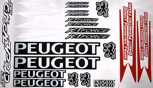 Adesivo decorazione peugeot - decorazione,