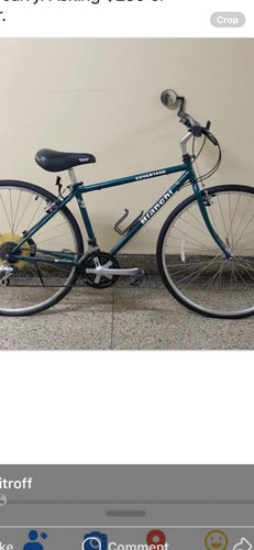 Speed bianchi bike - 21, hardly