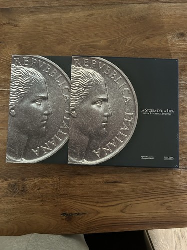 Storia della lira - lira, nella