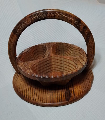 Cestino pieghevole legno - cestino, in