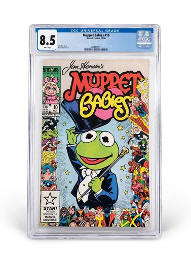 Marvel muppet babies cgc - muppet, #10
