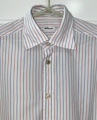 Kiton napoli camicia - napoli,
