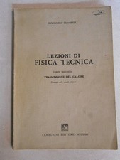 lezioni di fisica tecnica