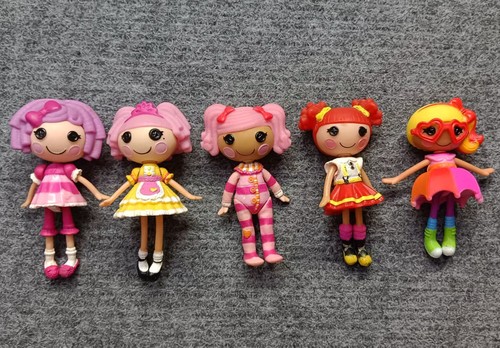 Lotto mini figurine bambola - lotto,