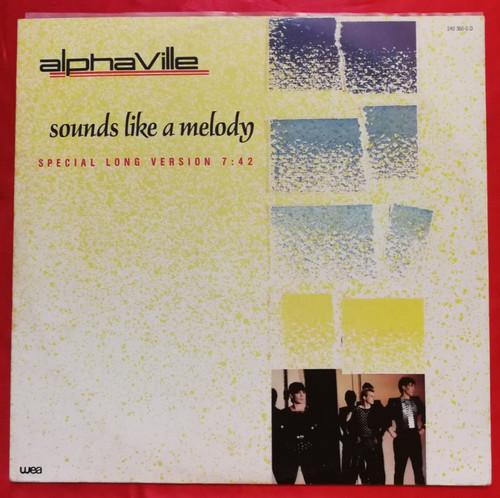 Alphaville sounds like a - alphaville,