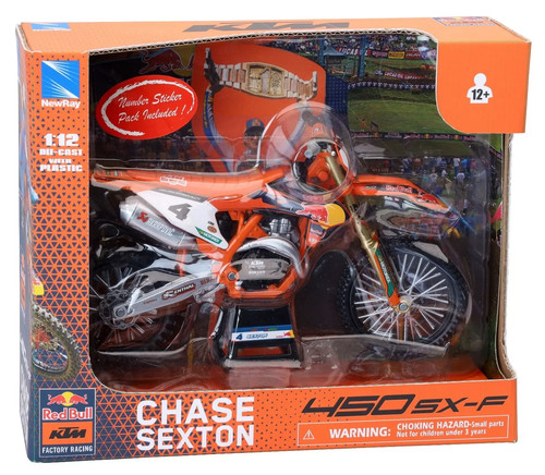 Modellino giocattolo motocross