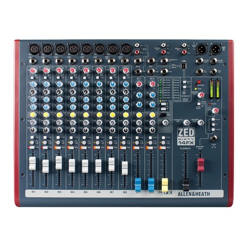 Allen heath zed60 - allen, mixer