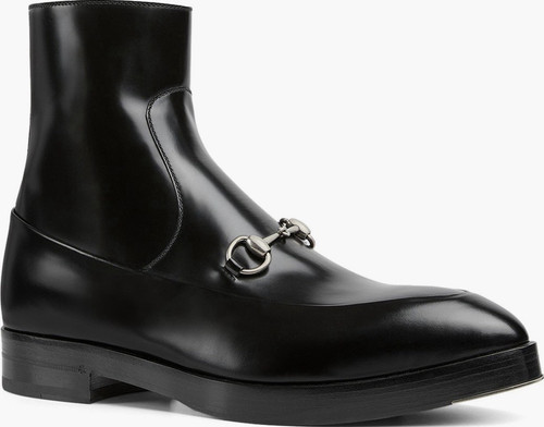Stivaletti gucci neri pelle - gucci,