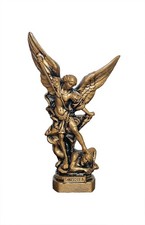 Statua di San Michele