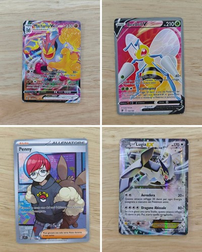 Lotto carte pokémon - pokémon, italiane