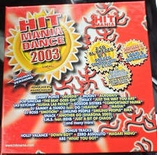 Hit Mania Dance 2003 Box 2 Cd