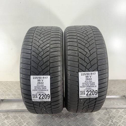 Gomme usate 225 r17 - 225, 98v