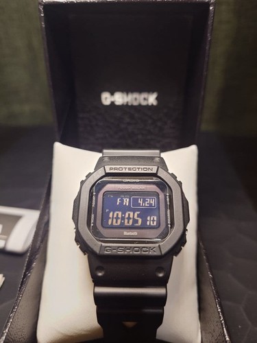 Casio shock b5600bc - gw,