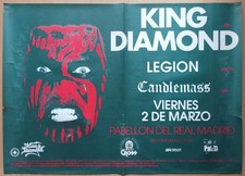 King Diamond ORIGINAL Spanish