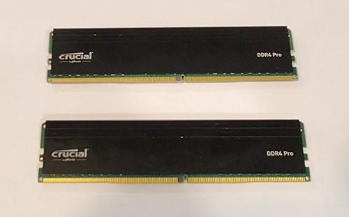 Crucial pro - pro, gb