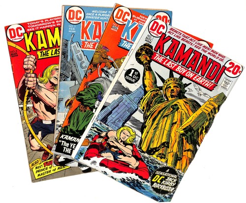 1972 kamandi l ultimo - kamandi,, l'ultimo